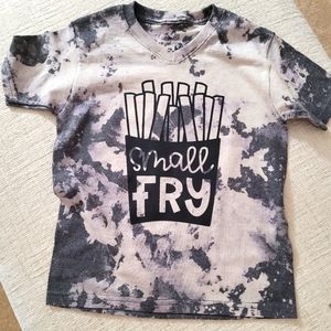 Small Fry Custom Tshirt XSmall 4/5 Unisex